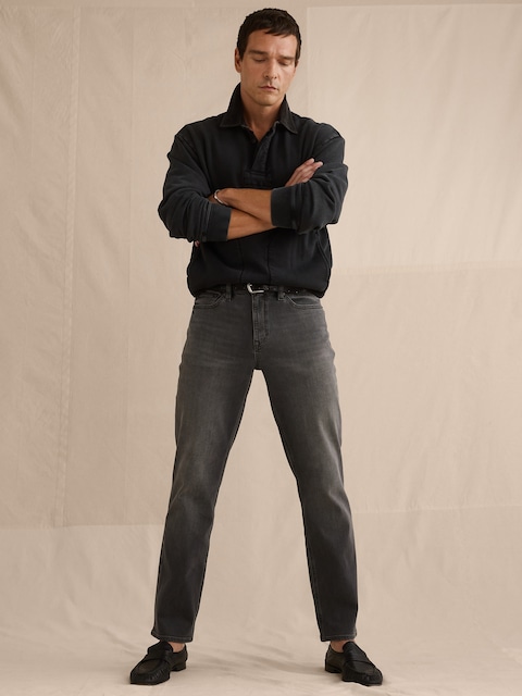 Straight Luxe Traveler Jean