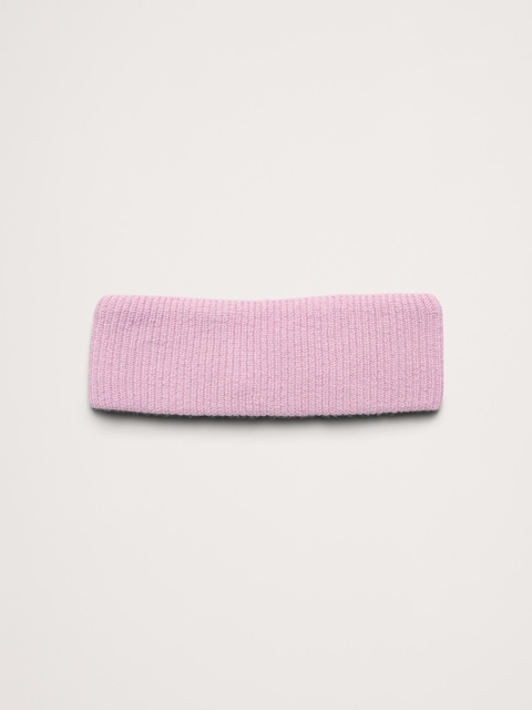 BANDEAU EN LAINE MÉRINOS ET COTON