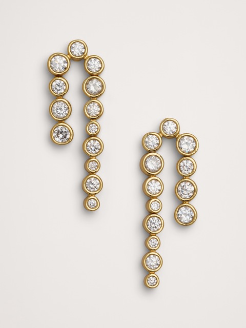 Sparkle Drop Earrings
