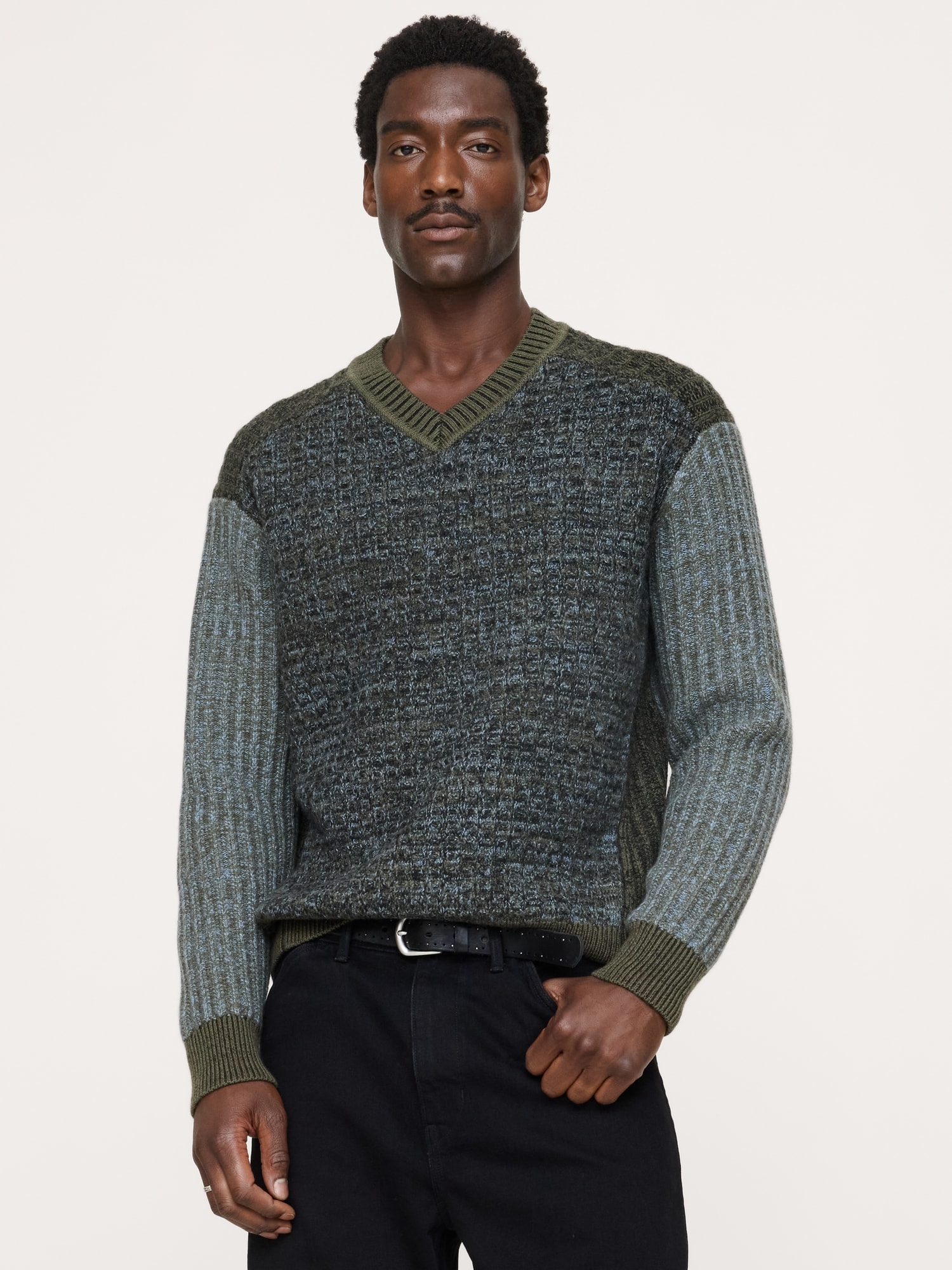 Merino V-Neck Sweater