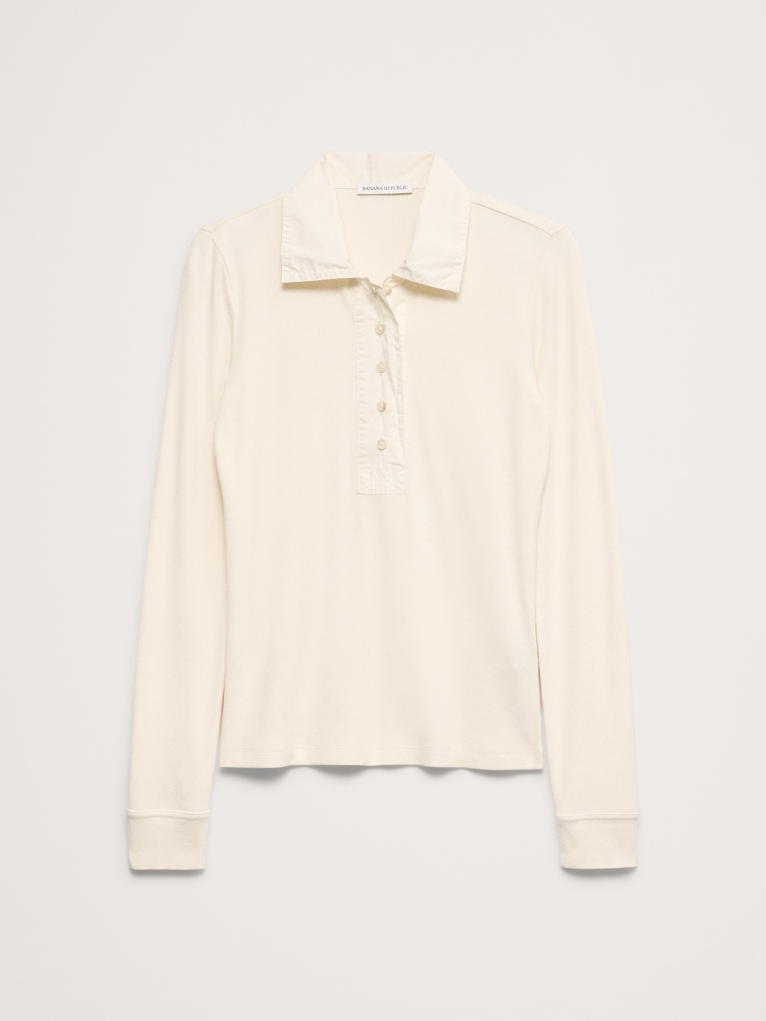 Ribbed Polo