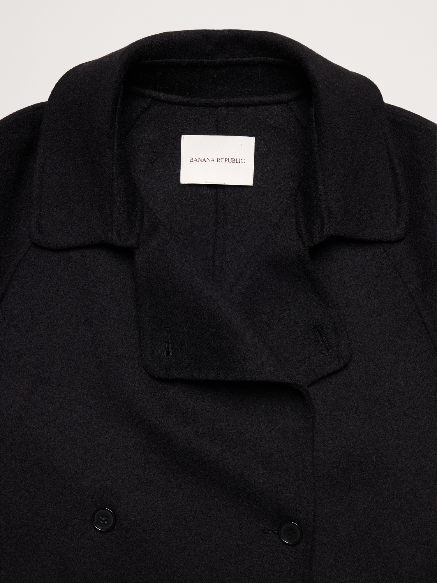 Archive Reissue Double-Faced Cape-Back Trench Coat