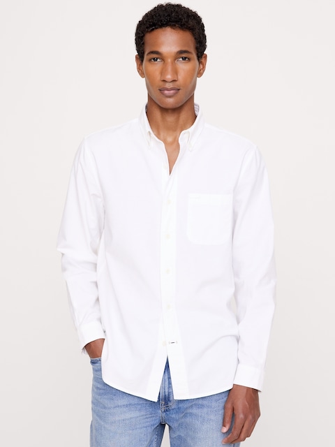 CHEMISE OXFORD DE COTON COUPE STANDARD