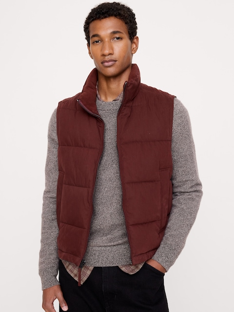 GILET REMBOURRÉ MATELASSÉ