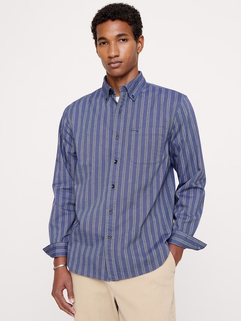 CHEMISE OXFORD DE COTON COUPE STANDARD