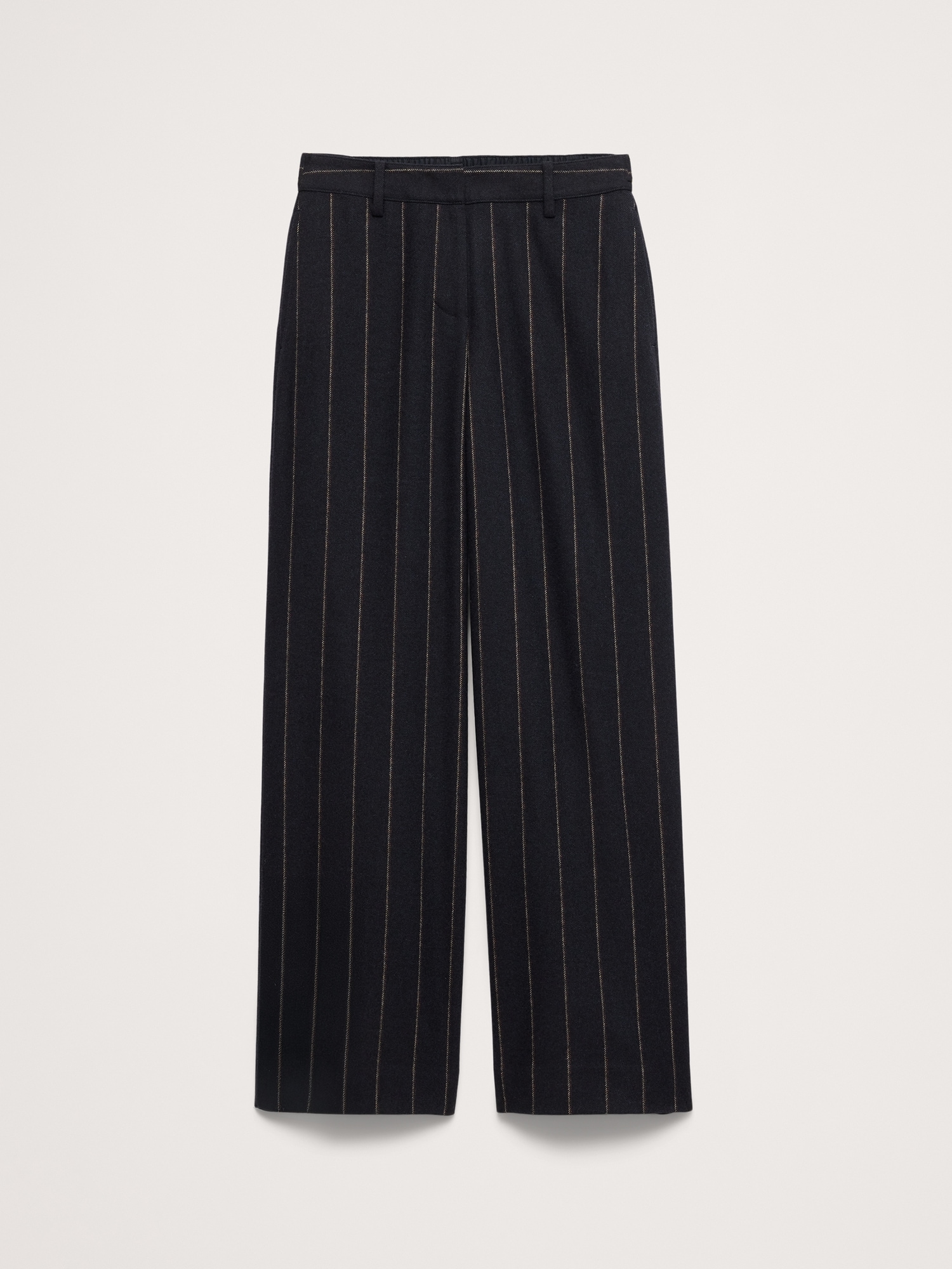 The Everyday Wide-Leg Pant Italian Flannel
