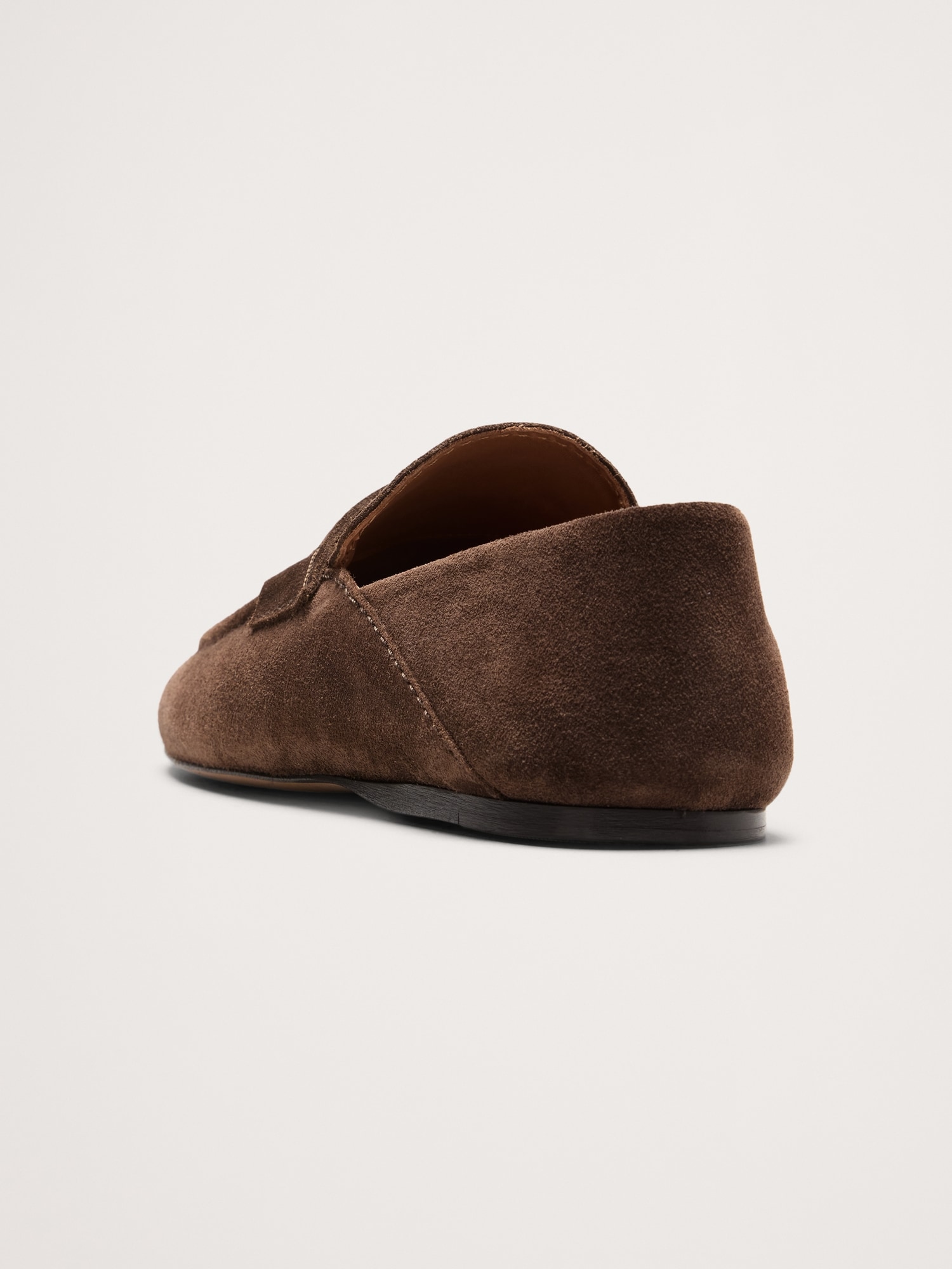 Italian Suede Loafer