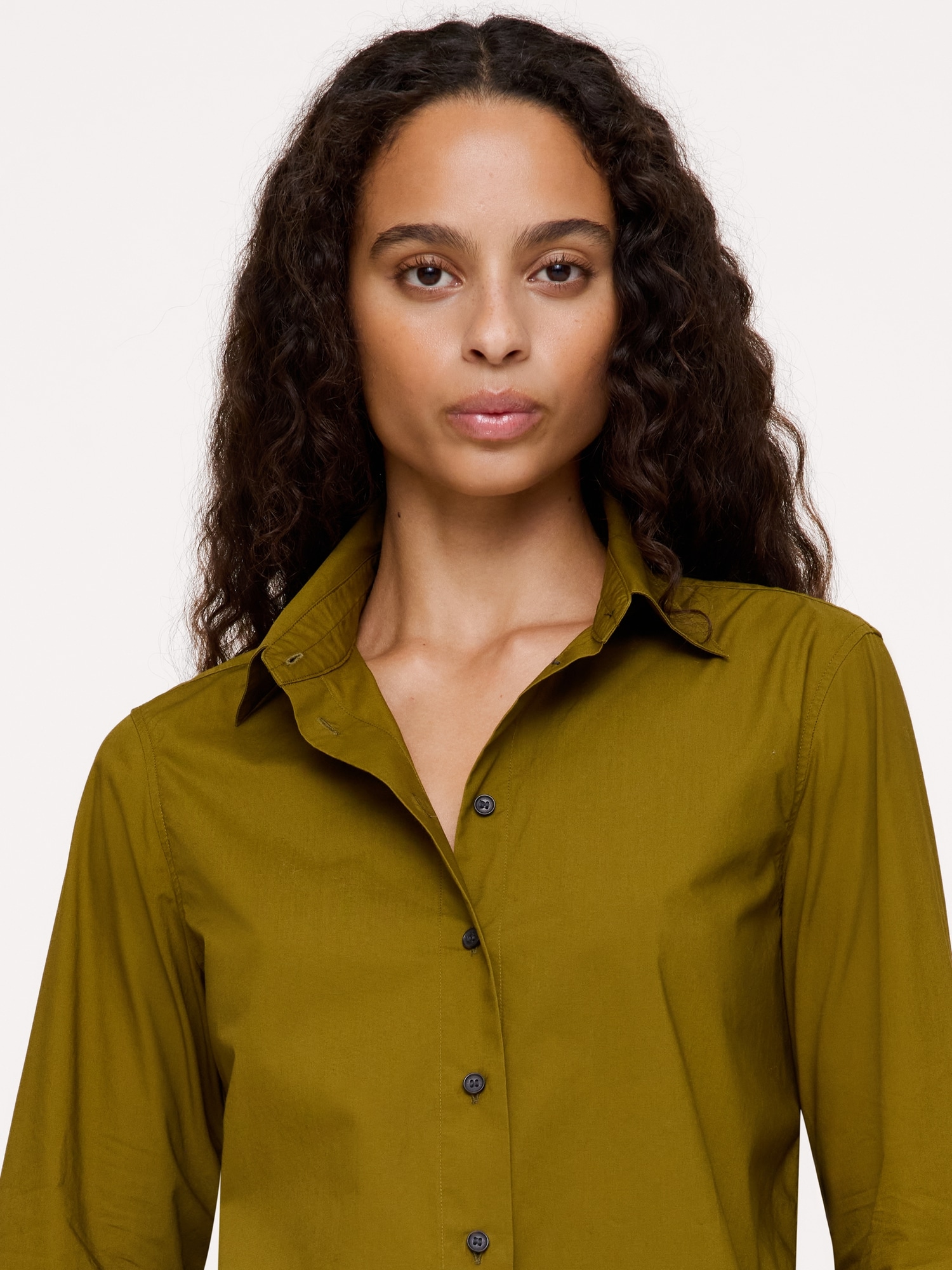 The Everyday Shirt Cotton Poplin