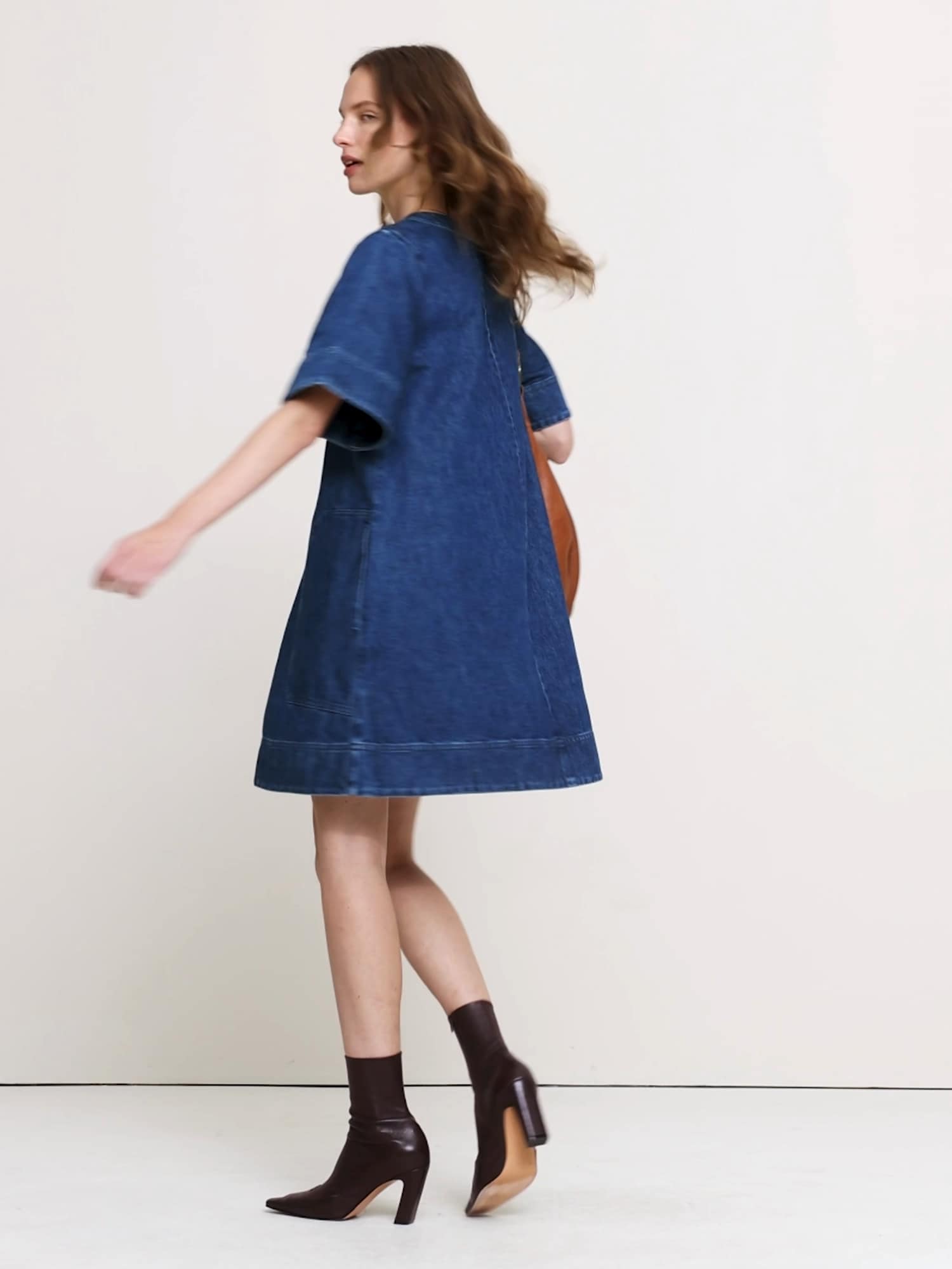Denim Mini Dress