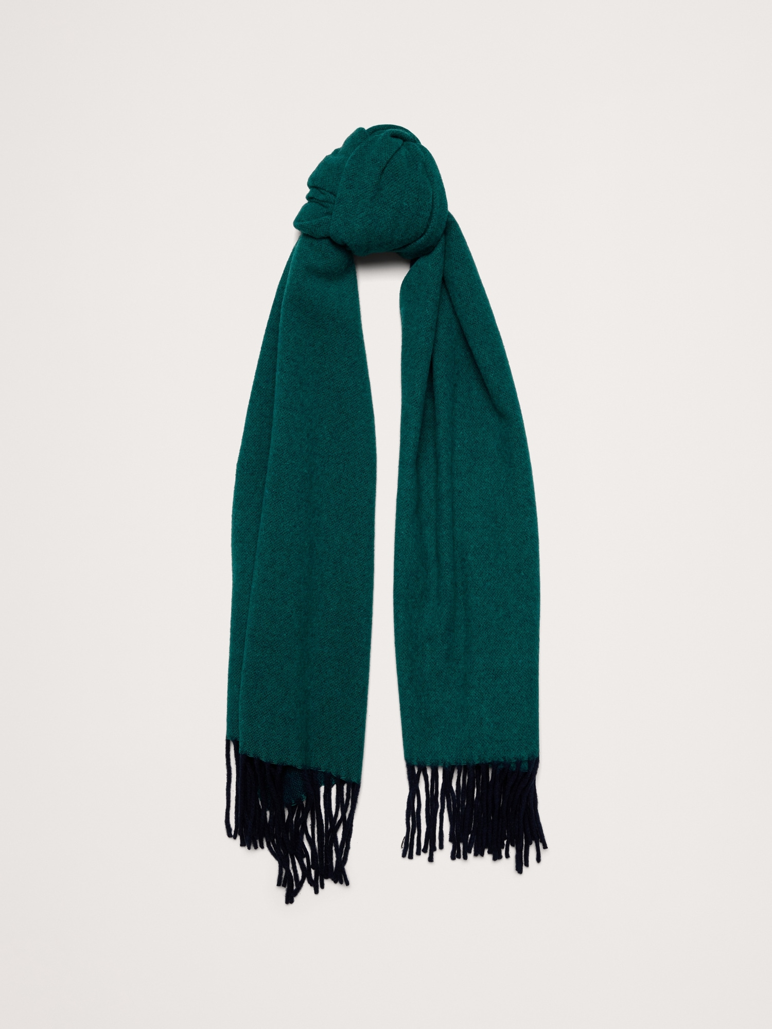 Italian Wool-Cashmere Scarf