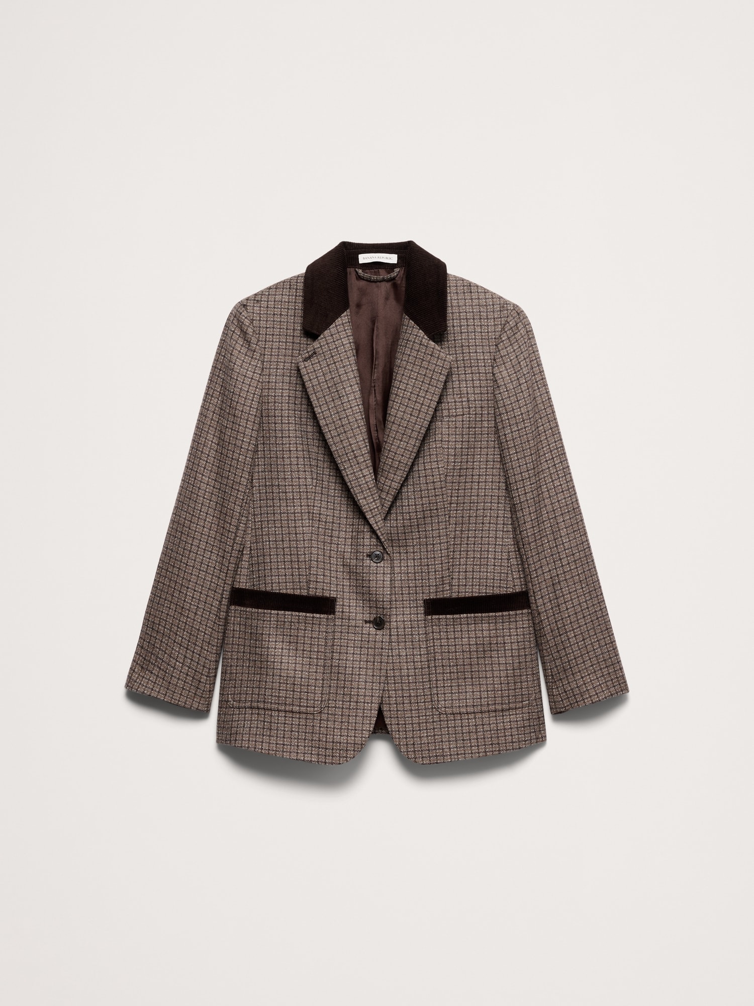 Boyfriend Italian Tweed Blazer
