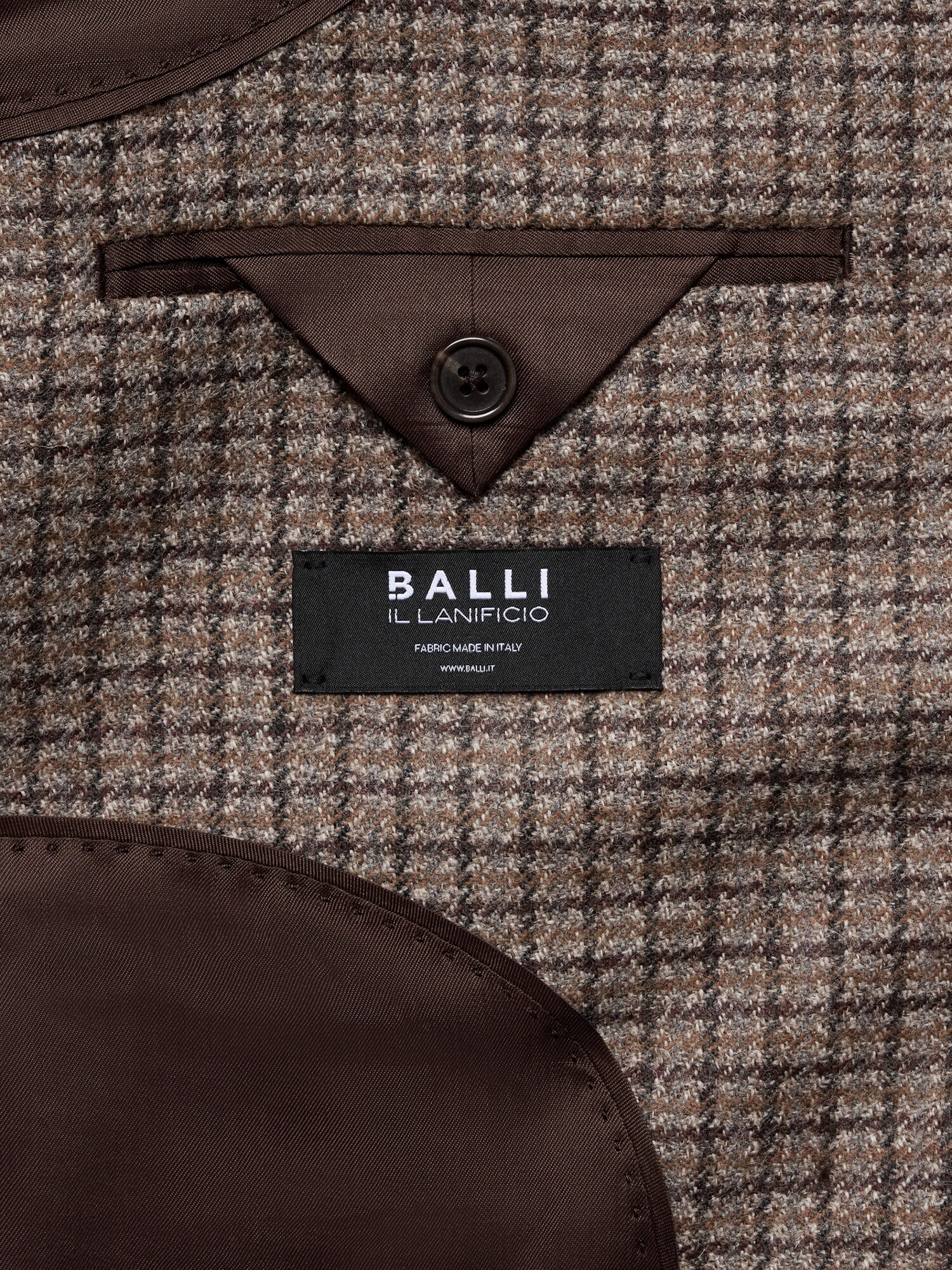 Boyfriend Italian Tweed Blazer
