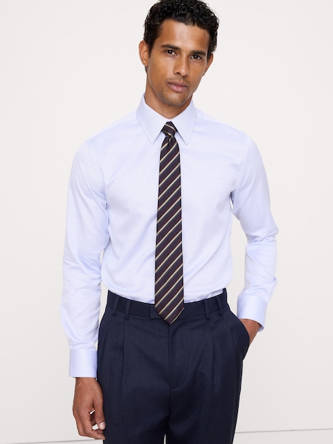 CHEMISE HABILLÉE AJUSTÉE INFROISSABLE
