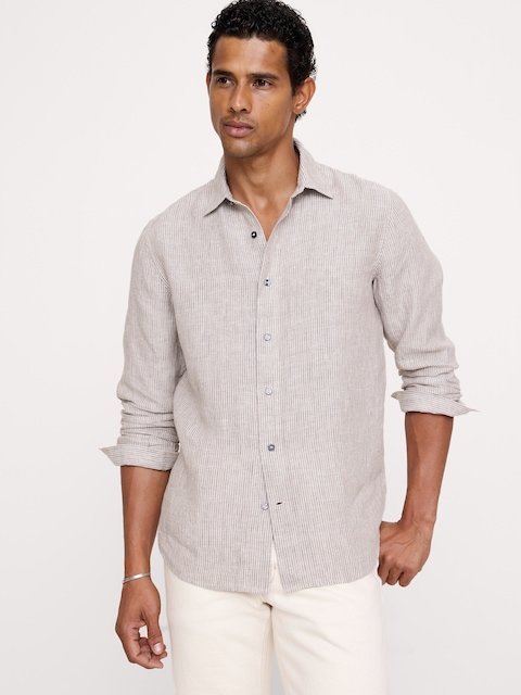 CHEMISE STANDARD EN LIN