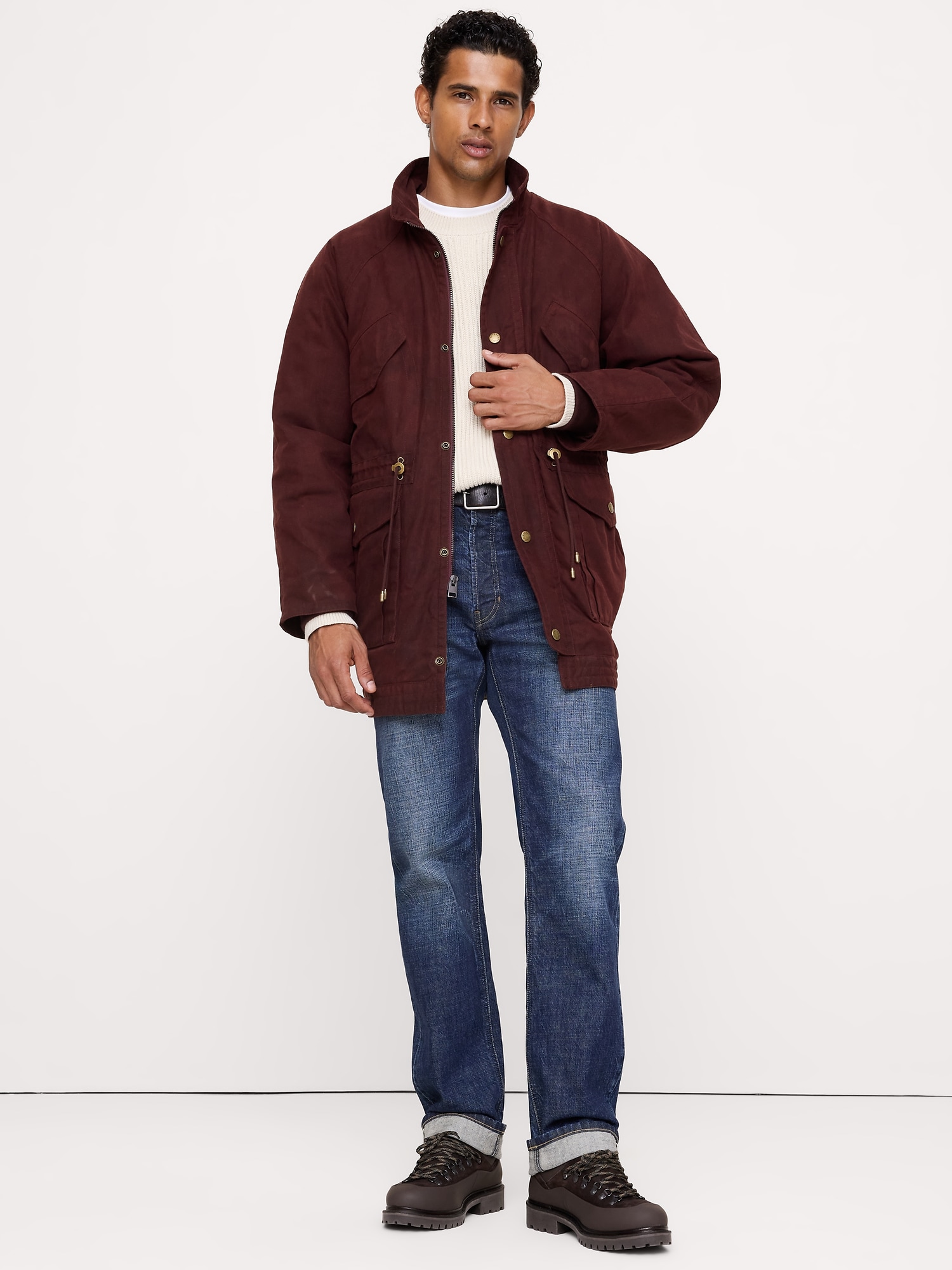 Archive Reissue Waxed Cotton Canvas Parka