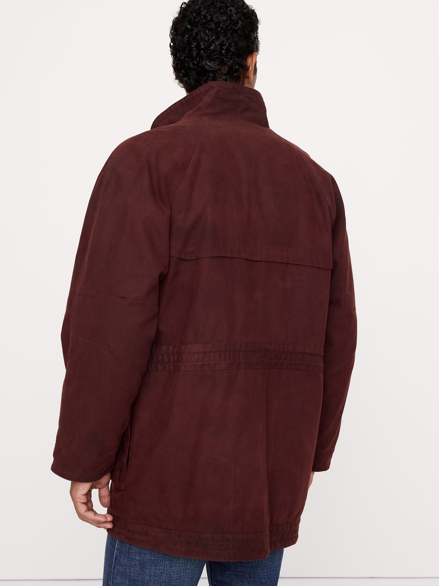 Archive Reissue Waxed Cotton Canvas Parka