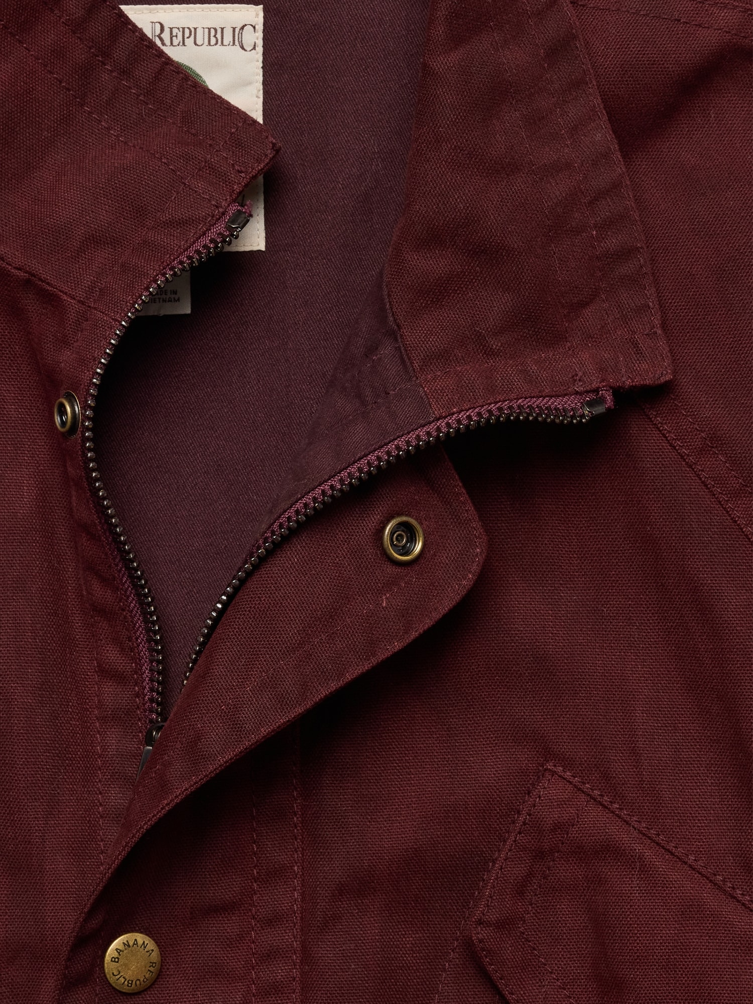 Archive Reissue Waxed Cotton Canvas Parka