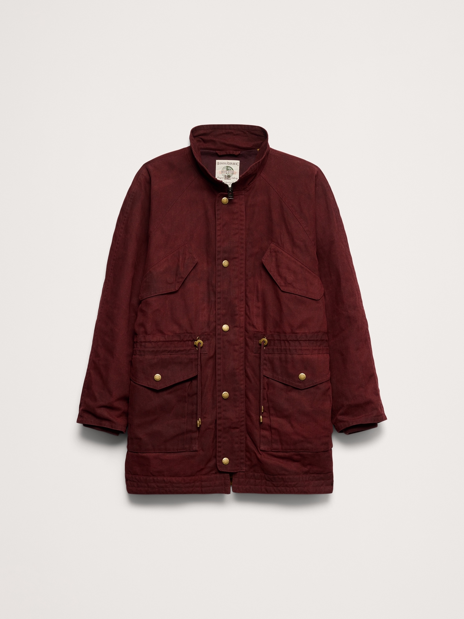 Archive Reissue Waxed Cotton Canvas Parka
