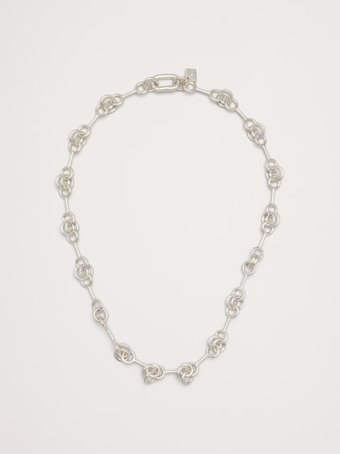 COLLIER À MAILLONS DOUBLES