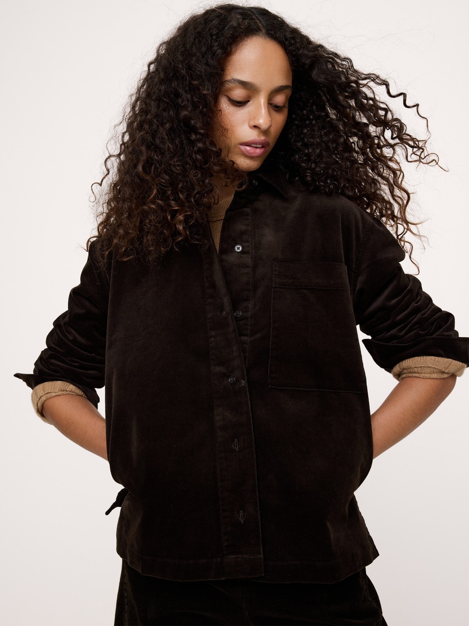 Corduroy Utility Shirt