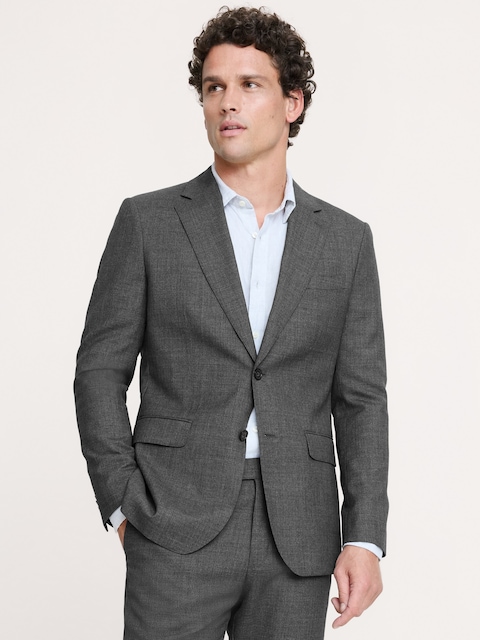 VESTE DE COMPLET EN TISSU ITALIEN SIGNATURE RUSTICO