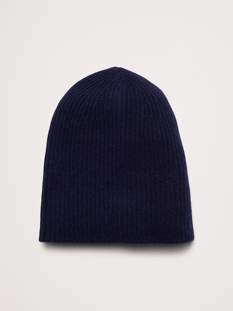 BONNET SOUPLE EN CACHEMIRE