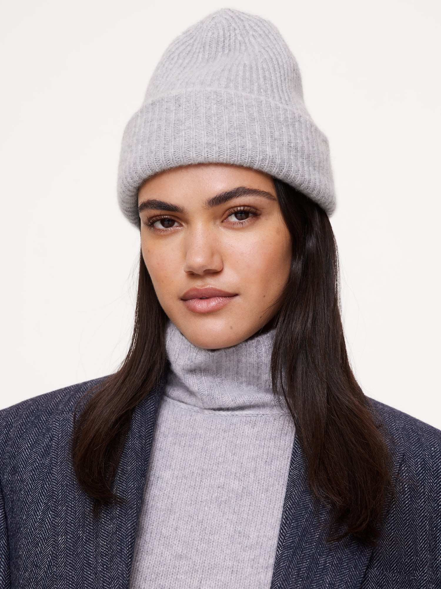 Cashmere Slouchy Beanie