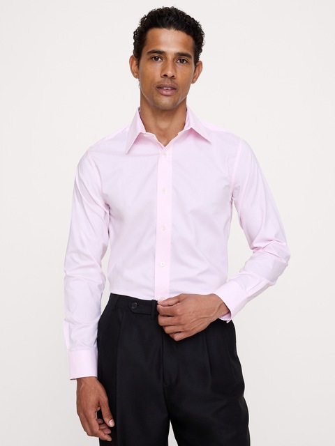 CHEMISE HABILLÉE AJUSTÉE INFROISSABLE