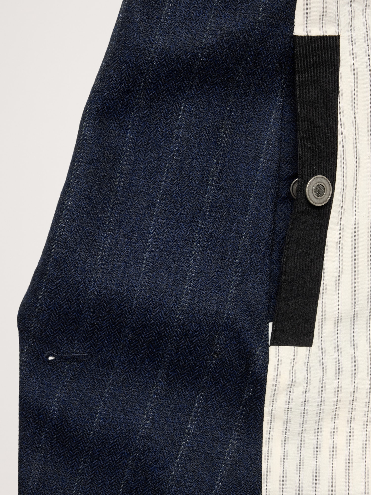 Wool Herringbone Sport Coat