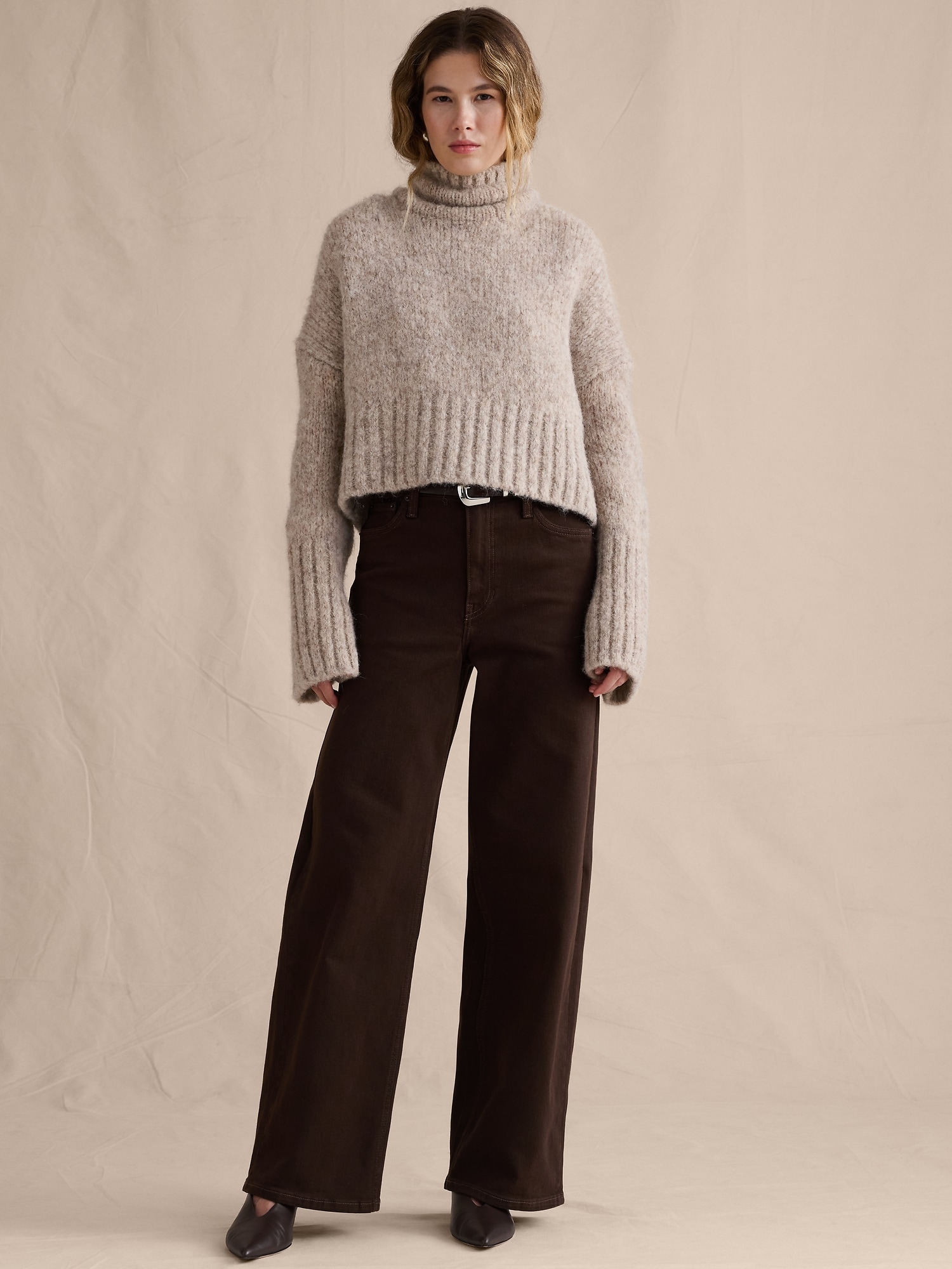 The Icon Classic Wide-Leg Jean