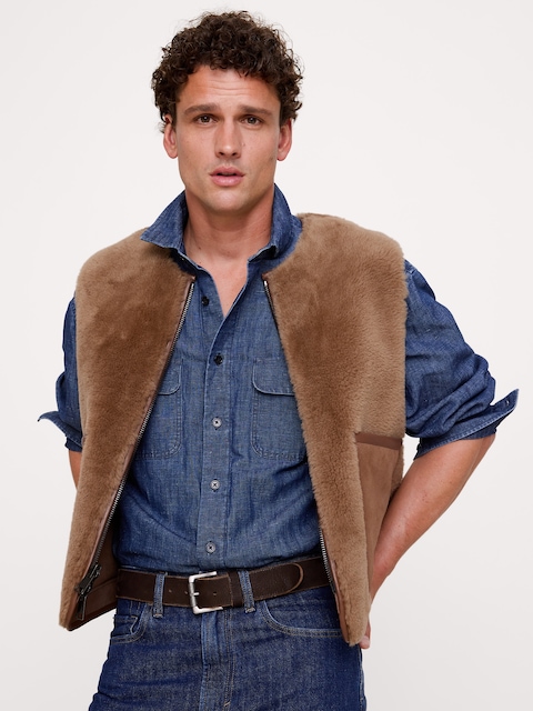 GILET EN RASON RÉVERSIBLE