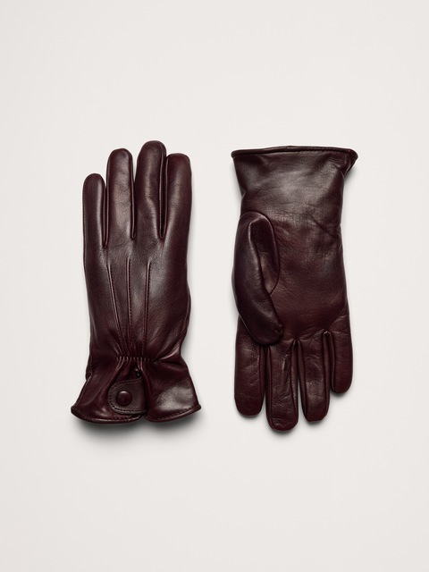 GANTS DE SOIRÉE EN CUIR