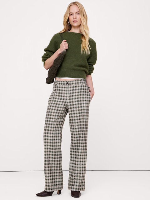 PANTALON BOYFRIEND EN DONEGAL ITALIEN