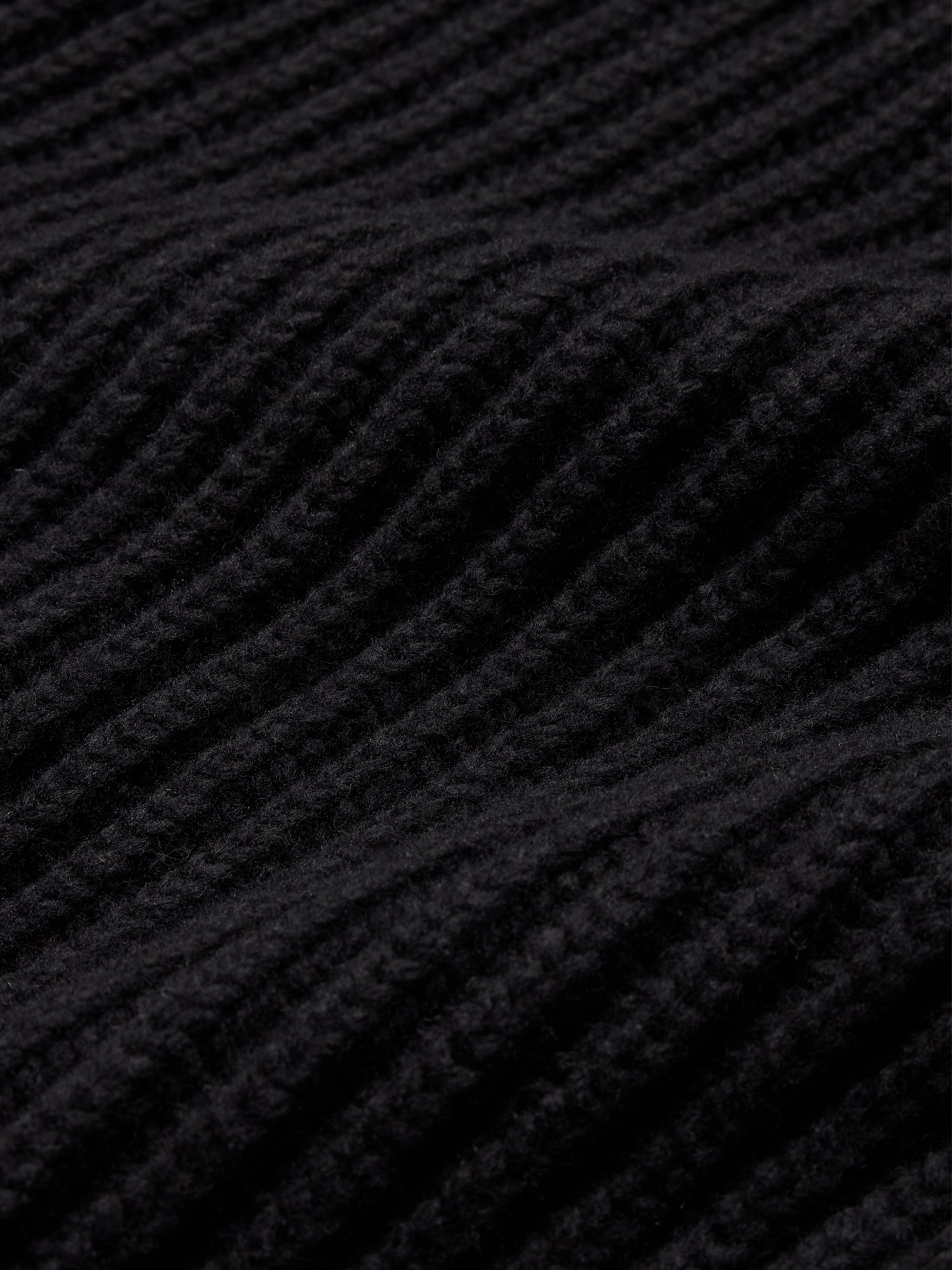 Italian Merino-Blend Mock-Neck Sweater Tank