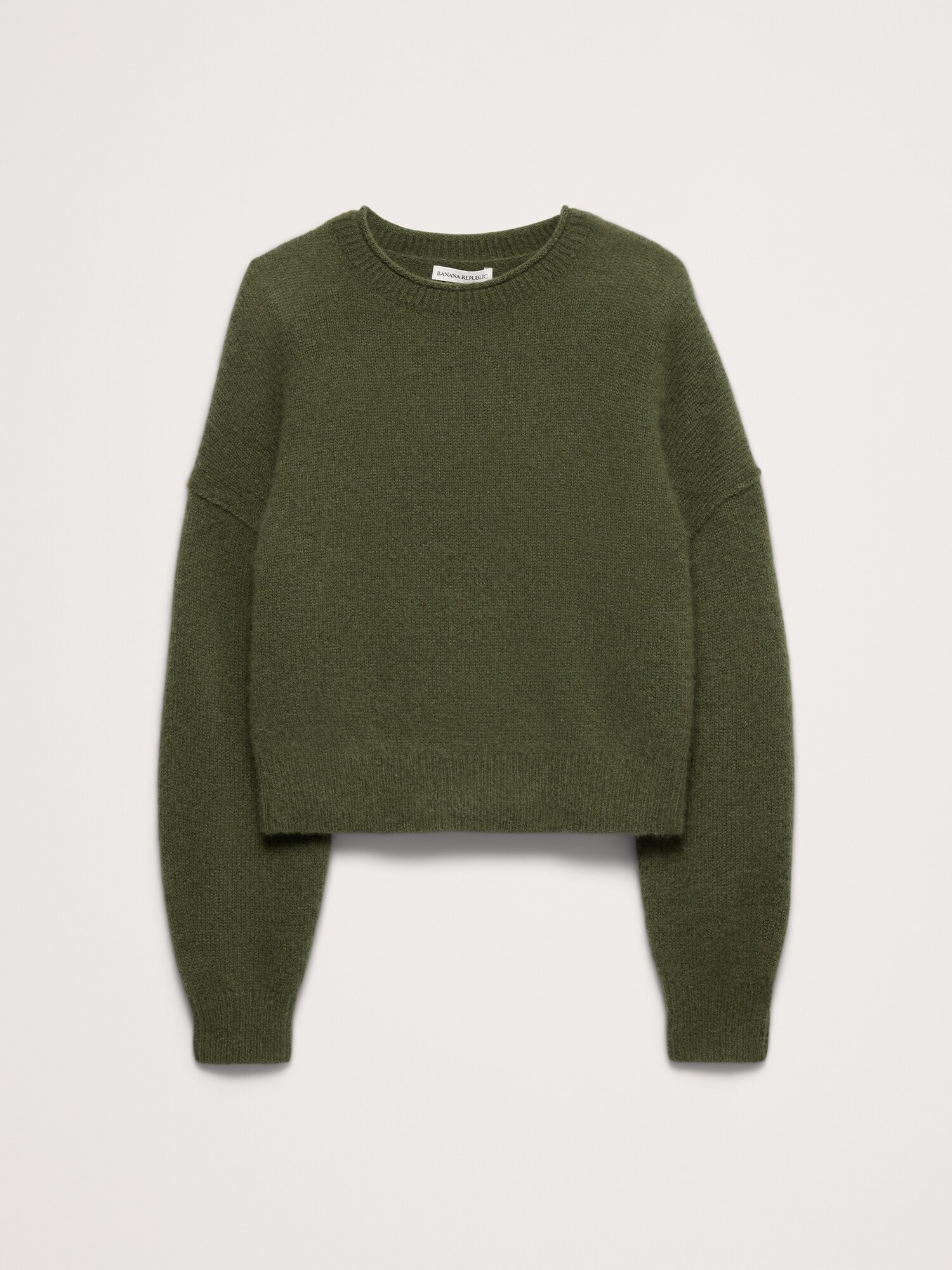 Cashmere-Silk Roll-Neck Sweater