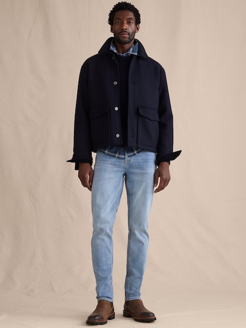 Slim Luxe Traveler Jean