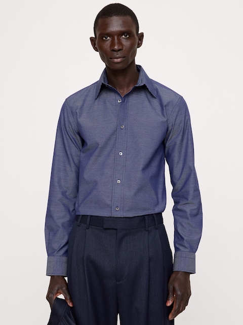 CHEMISE HABILLÉE AJUSTÉE INFROISSABLE