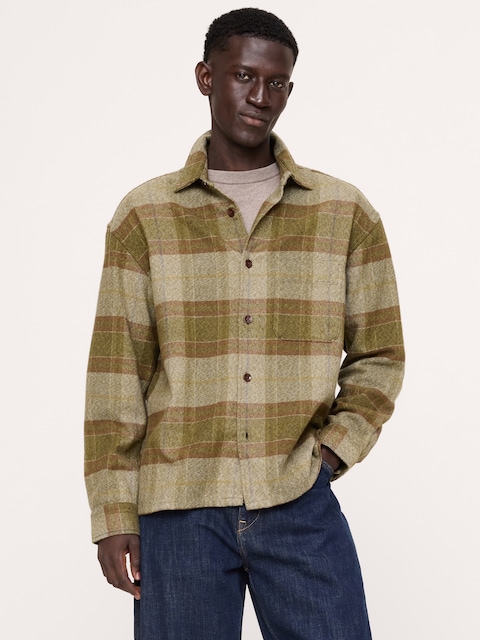 CHEMISE DÉCONTRACTÉE EN FLANELLE